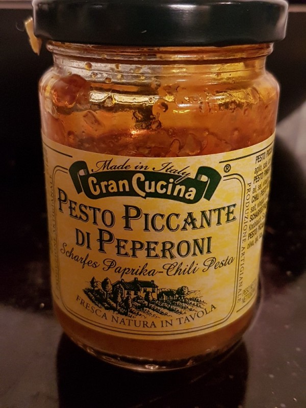 Pesto Piccante di Peperoni von TinaAstima | Hochgeladen von: TinaAstima