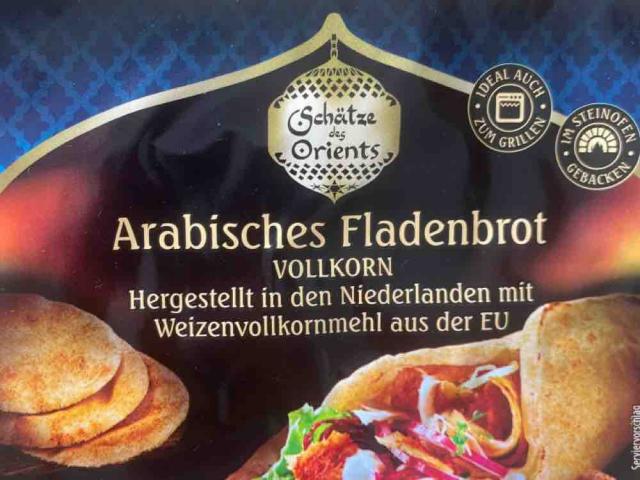 Arabisches Fladenbrot von liligarfield | Hochgeladen von: liligarfield