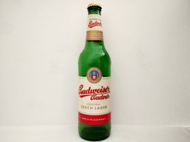 Budweiser Budvar, Original Czech Lager | Hochgeladen von: micha66/Akens-Flaschenking