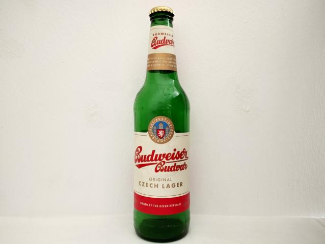 Budweiser Budvar, Original Czech Lager | Hochgeladen von: micha66/Akens-Flaschenking