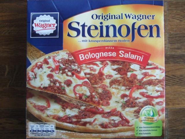 Steinofen Pizza, Bolognese Salami | Hochgeladen von: HJPhilippi