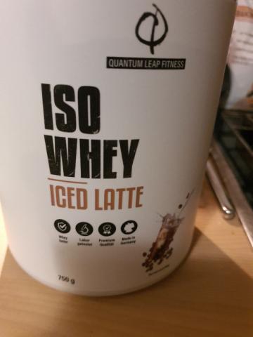 Iced Latte iso whey von Snorki | Hochgeladen von: Snorki