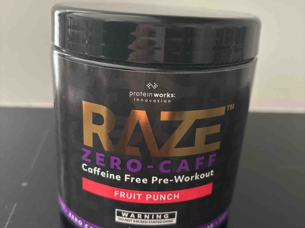 Raze Zero-Caff, Caffeine Free Pre-Workout von lenaastn | Hochgeladen von: lenaastn