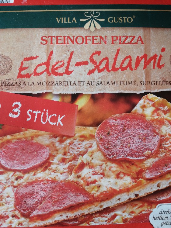 Steinofen Pizza  Edel-Salami von Elektrifix1803 | Hochgeladen von: Elektrifix1803