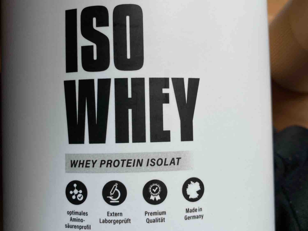 ISO WHEY, Schokolade von Springinsfeld | Hochgeladen von: Springinsfeld