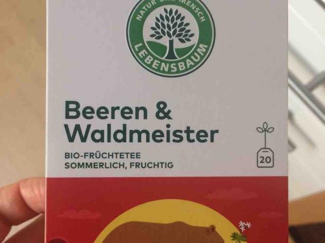Lebensbaum Beeren Waldmeister Tee von heidip | Hochgeladen von: heidip