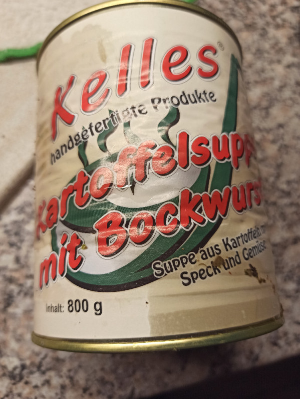 Kelles Kartoffelsuppe mit Bockwurst von Benno56 | Hochgeladen von: Benno56