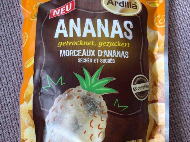 Ananas  getrocknet, gezuckert von alexandra.habermeier | Hochgeladen von: alexandra.habermeier