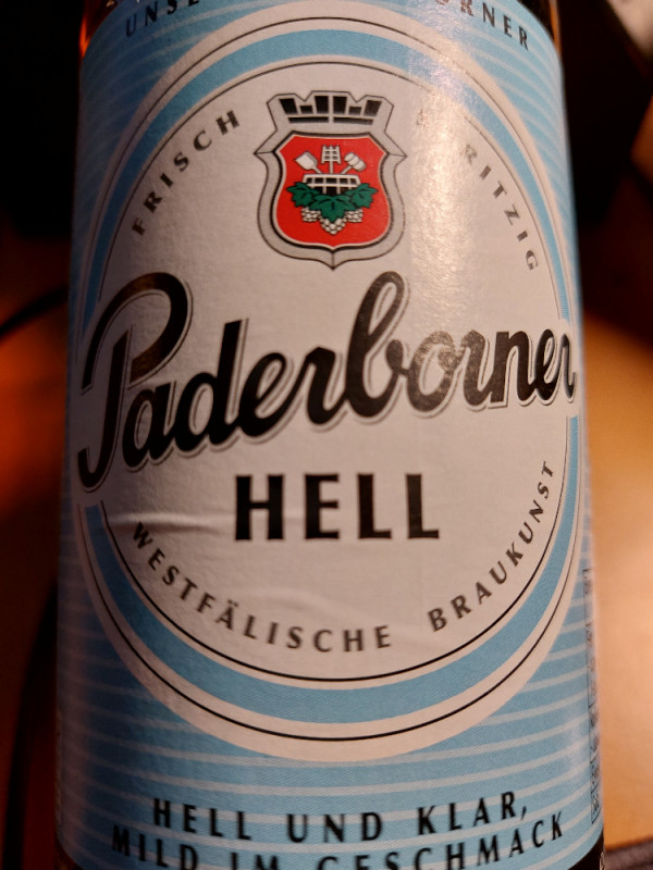 Paderborner Hell von Freddy Bier | Hochgeladen von: Freddy Bier