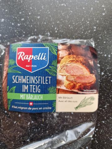 Schweinsfilet im Teig, mit Bärlauch von schtinii | Hochgeladen von: schtinii