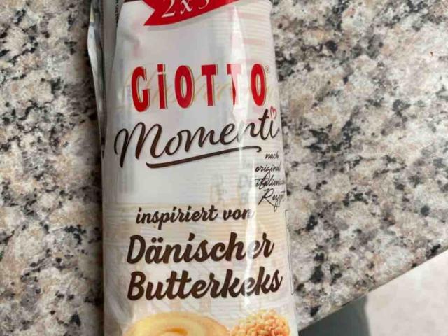 Giotto Momenti, Dänischer Butterkeks von Juliafahringer | Hochgeladen von: Juliafahringer