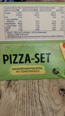 Tomatensauce  zu fertigen Pizzateig von Nanzy | Hochgeladen von: Nanzy