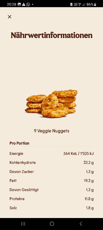 Veggie Nuggets Schweiz, vegan von Jessilicious | Hochgeladen von: Jessilicious