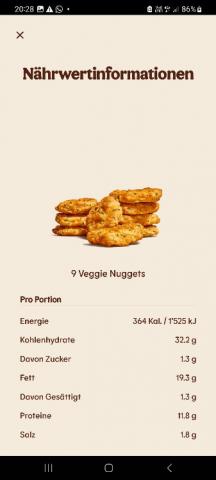 Veggie Nuggets Schweiz, vegan von Jessilicious | Hochgeladen von: Jessilicious