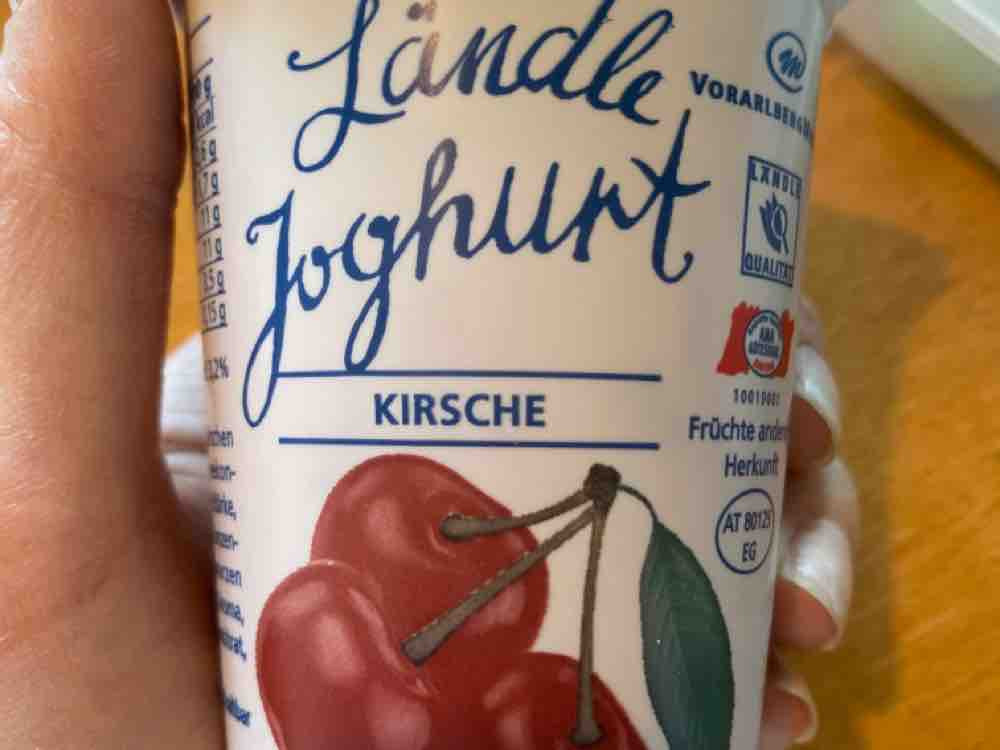 Ländle Joghurt, Kirsche von larissapia | Hochgeladen von: larissapia