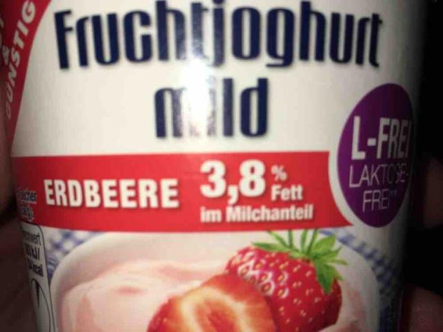 Fruchtjoghurt mild, Erdbeere 3,8% L-FREI von Manu214 | Hochgeladen von: Manu214