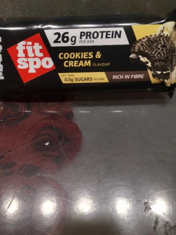 Maxx protein bar cookies and cream by Alexx75 | Uploaded by: Alexx75