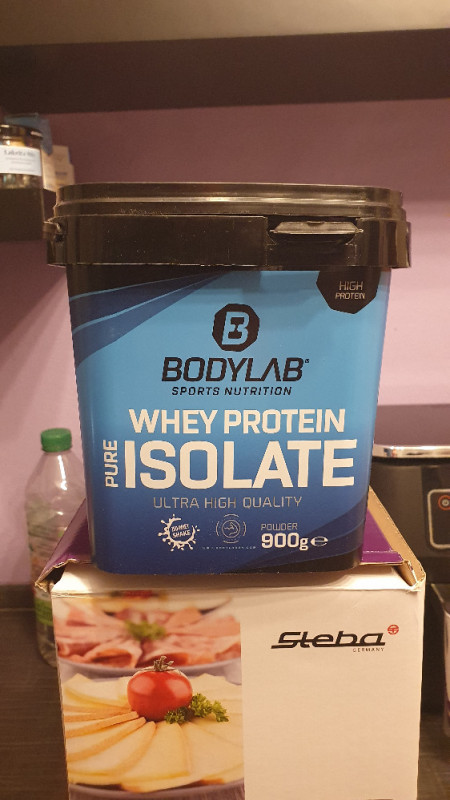 Bodylab Whey Protein Pure Isolate Pistazie von InChrisis | Hochgeladen von: InChrisis