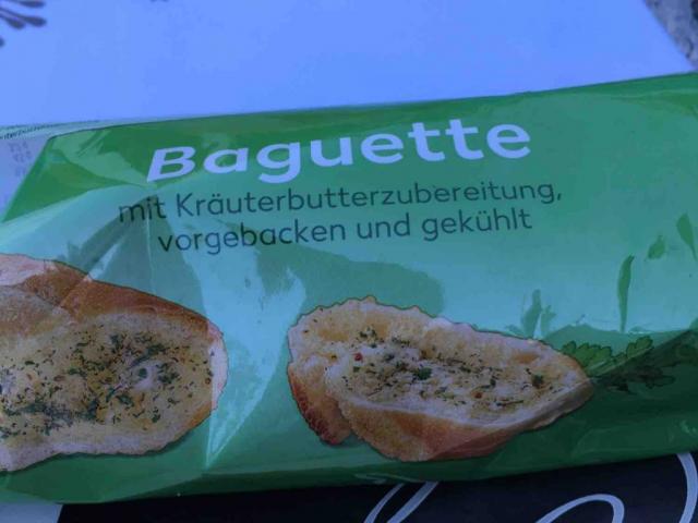 Kräuterbaguette von Adenike | Hochgeladen von: Adenike