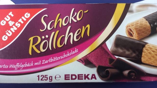 Schoko-Röllchen Edeka, Zartbitter | Hochgeladen von: brittiwomen789