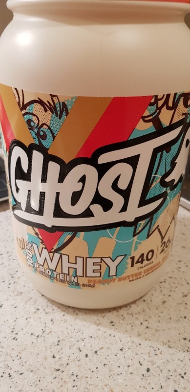 Ghost Whey, Peanut butter cereal milk von pacoz | Hochgeladen von: pacoz