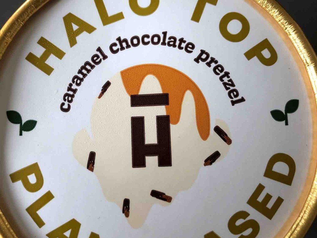 Halo Top caramel chocolate pretzel, plant based von kh30497 | Hochgeladen von: kh30497