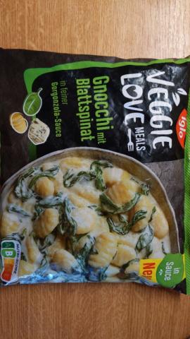 Gnocchi mit Blattspinat, In feiner Gorgonzola-Sauce von Kylar195 | Hochgeladen von: Kylar195