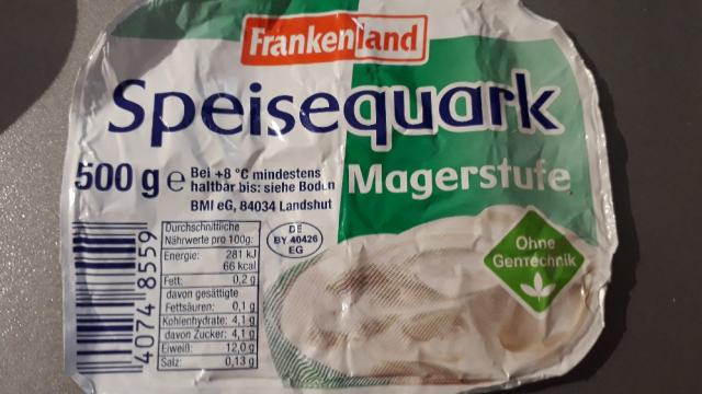 Speisequark, Magerstufe von Wiedke | Hochgeladen von: Wiedke