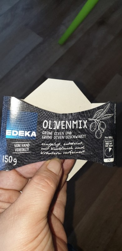 olivenmix, grüne oliven & grüne oliven geschwärzt / krä von  | Hochgeladen von: gluecklichemami