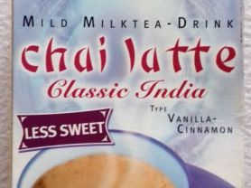 Chai Latte Classic India, Vanille - Zimt ohne Kristallzucker | Hochgeladen von: Fee Immergrün