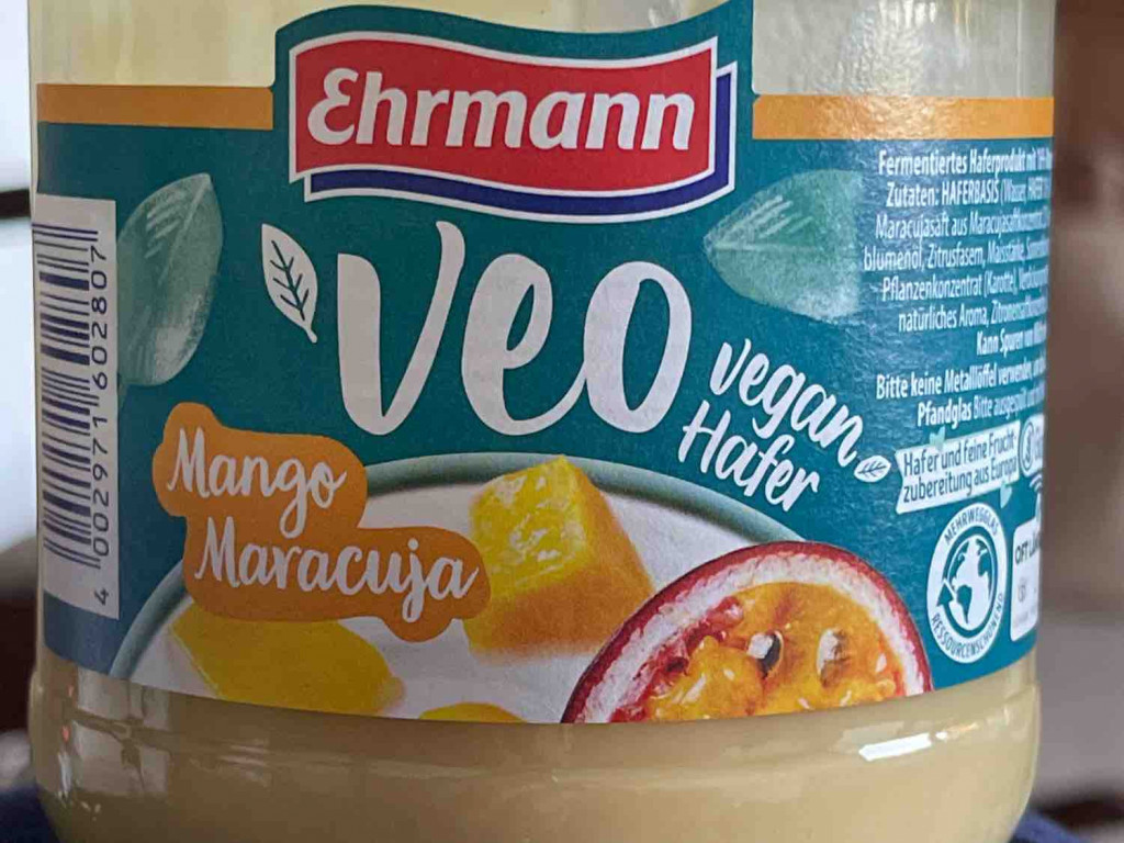 veo vegan Hafer, Mango Maracuja von Tinafee | Hochgeladen von: Tinafee