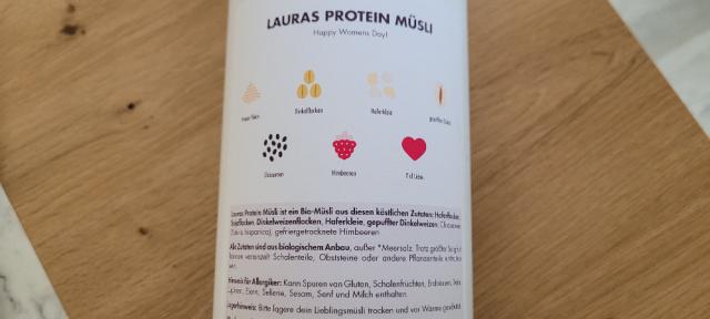 Lauras Protein Müsli, Ohne Milch von laurahu17 | Hochgeladen von: laurahu17