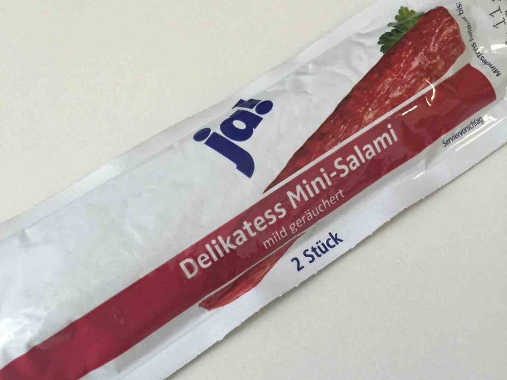 Mini-Salami von fraugucci | Hochgeladen von: fraugucci Mini-Salami von fraugucci | Hochgeladen von: fraugucci