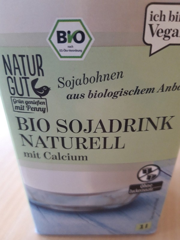 Bio Sojadrink, Naturell mit Calcium von SusannB. | Hochgeladen von: SusannB.