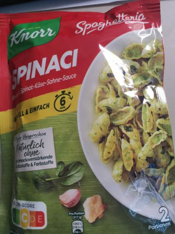 Spinacci, Pasta in Spinat Käse sauce von max29112002501 | Hochgeladen von: max29112002501