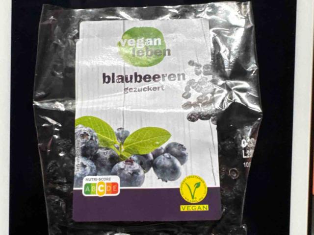 Blaubeeren, gezuckert von 90379 | Hochgeladen von: 90379