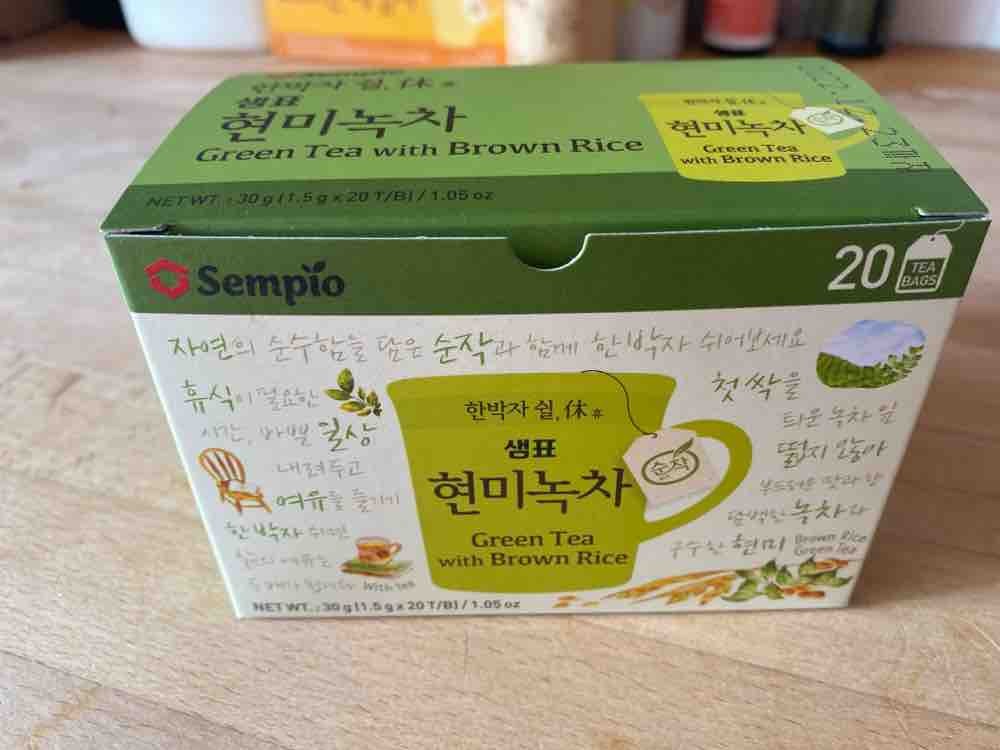 Green Tea with Brown Rice, mir Wasser von RJ97 | Hochgeladen von: RJ97
