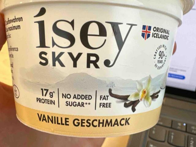 Ísey Skyr Vanilla von wermelingermatthias | Hochgeladen von: wermelingermatthias
