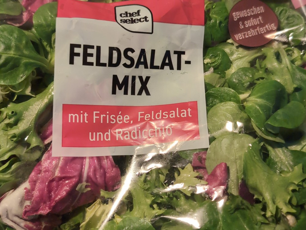 Feldsalat Mix, Friseur, Feldsalat und Radicchio von pmi70 | Hochgeladen von: pmi70