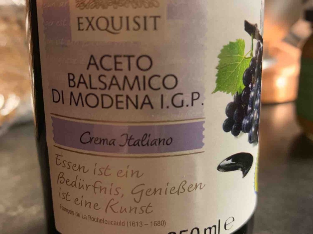 Balsamico , Crema Italiano von Pudding900 | Hochgeladen von: Pudding900