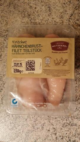 Hähnchenbrustfilet Teilstück (Meine Metzgerei) Aldi | Uploaded by: UlmerSpatz