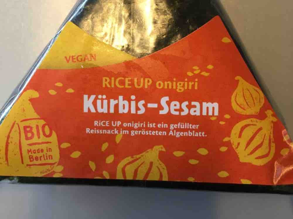 Onigiri, Kürbis-Sesam von Orelica | Hochgeladen von: Orelica