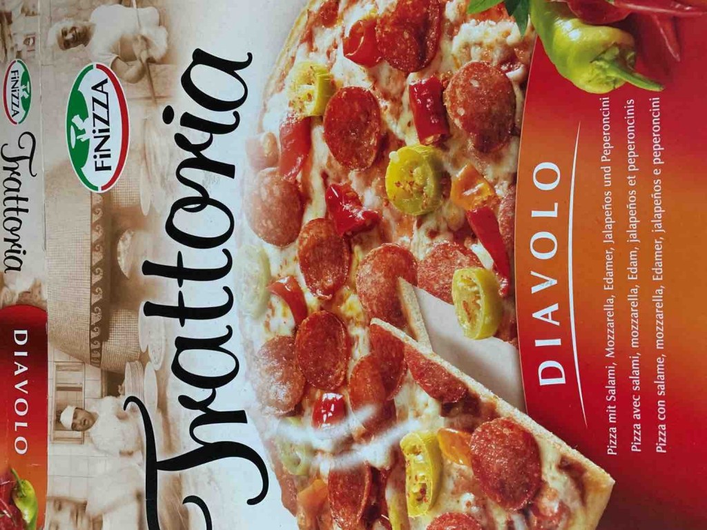 Migros, Pizza Diavolo Kalorien Pizza Fddb