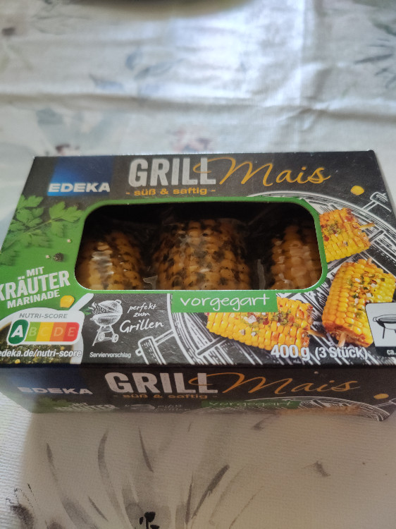 Edeka Mais GRILL süß & saftig von arturrachner181 | Hochgeladen von: arturrachner181