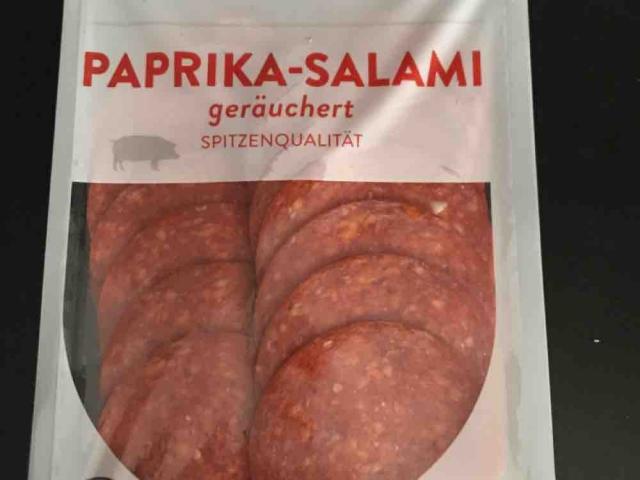 Paprika Salami 1A von Cestlavie | Hochgeladen von: Cestlavie