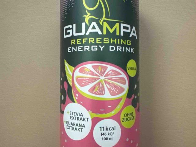 Guampa Energy Drink, Pink-Grapefruit von AlexaMi | Hochgeladen von: AlexaMi