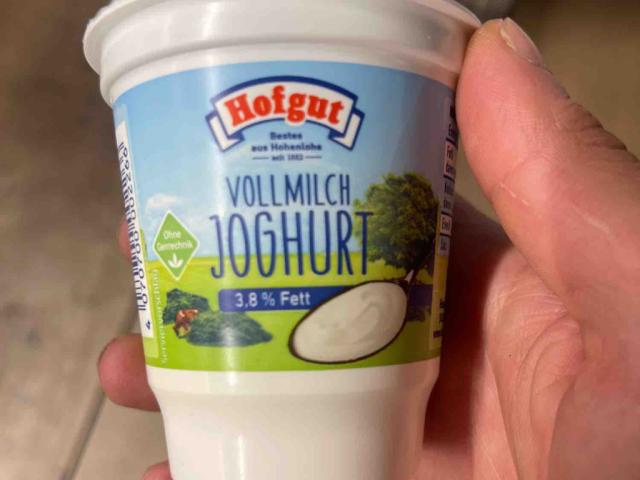 Vollmilch Joghurt, 3,8% Fett von jawtapper | Hochgeladen von: jawtapper