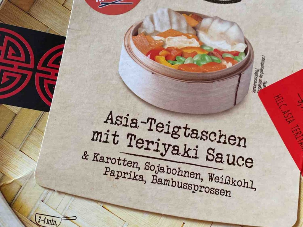 Asia-Teigtaschen mit Teriyaki Sauce von Kanada13 | Hochgeladen von: Kanada13