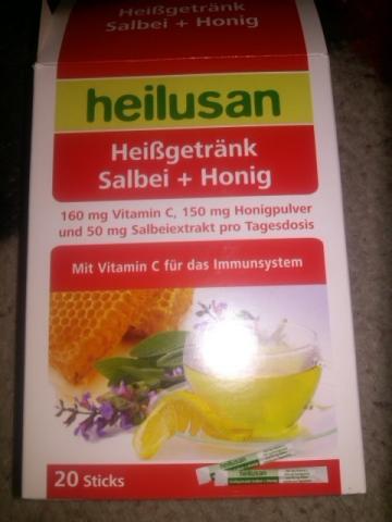 Heilusan Salbei & Honig Heißgetränk | Hochgeladen von: alfistione154