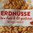 Erdnüsse, ohne Fett & Öl geröstet würzig-pikant von MaexErd | Hochgeladen von: MaexErd